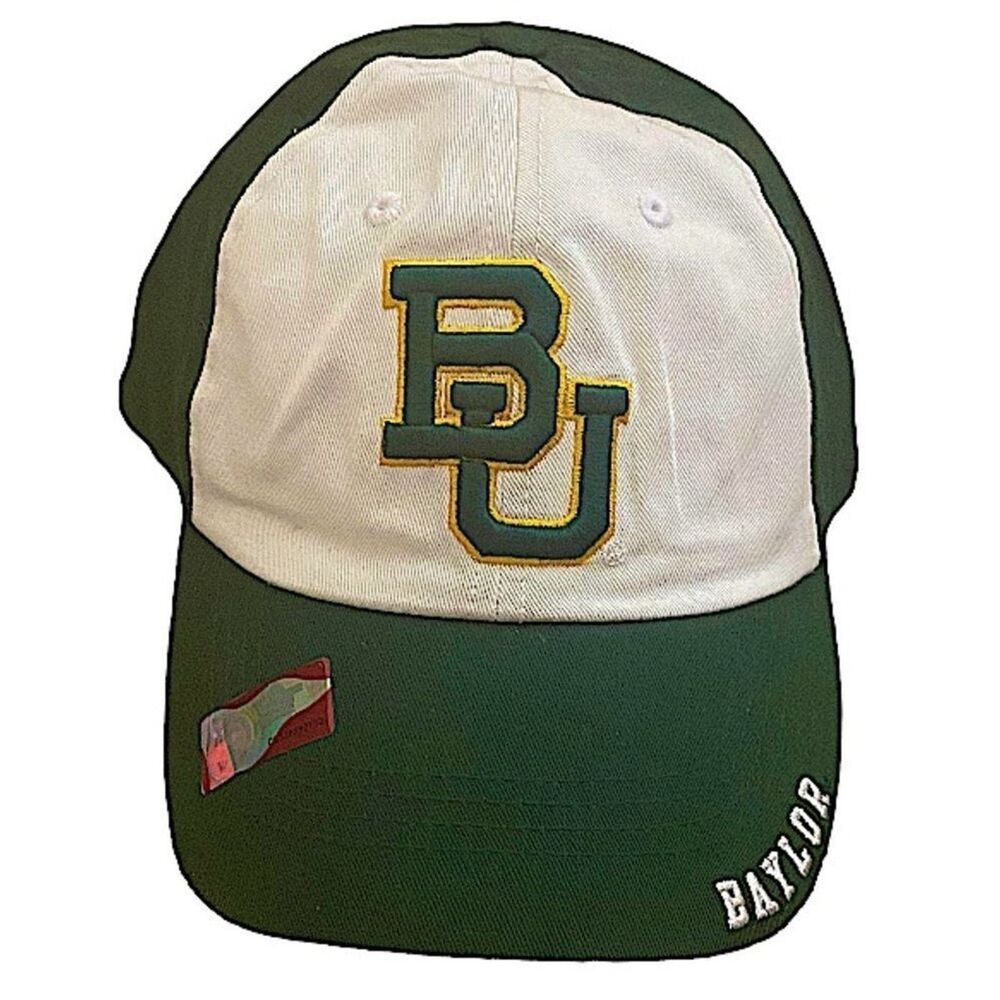 Baylor University Cap Hat New Adjustable Sportswear Athleisure Sports